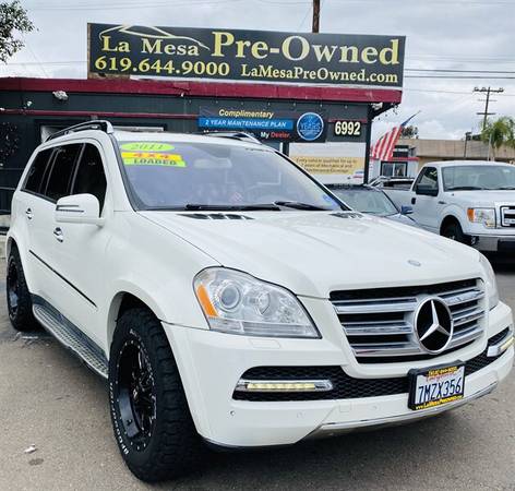 2011 Mercedes-Benz GL 550 4MATIC - - by dealer for sale in San Diego, CA – photo 4