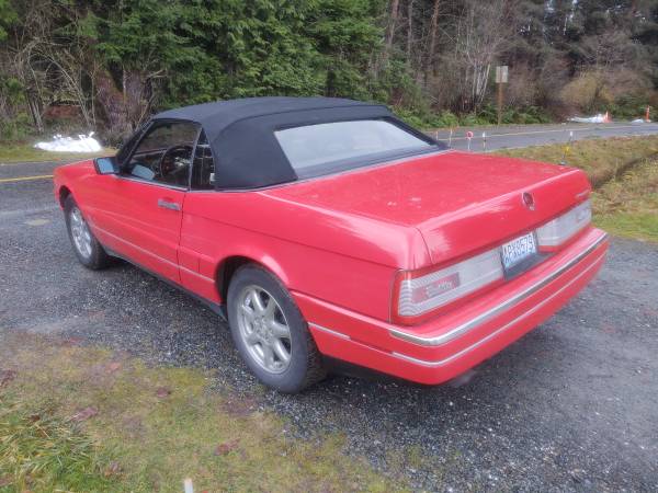 Cadillac Allante Convertable 1991 - - by dealer for sale in Bellingham, WA – photo 4
