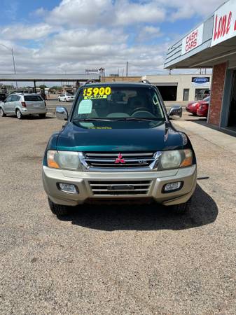 2001 MITSUBISHI MONTERO LIMITED - - by dealer for sale in Lubbock, TX – photo 3