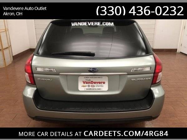 2009 Subaru Outback 2.5i, Seacrest Green Metallic for sale in Akron, OH – photo 6