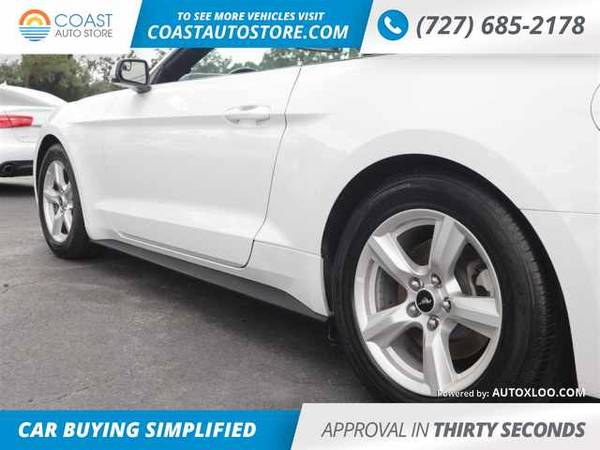 2016 Ford Mustang V6 Convertible 2d for sale in SAINT PETERSBURG, FL – photo 10