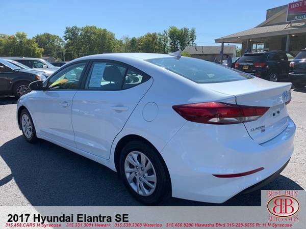 2017 HYUNDAI ELANTRA SE! EASY CREDIT APPROVAL! WE DO FINANCING! APPLY! for sale in Syracuse, NY – photo 5