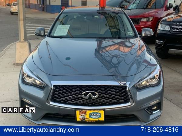 2018 Infiniti Q50 3.0T Luxe AWD 4dr Sedan - cars & trucks - by... for sale in Jamaica, NY – photo 2