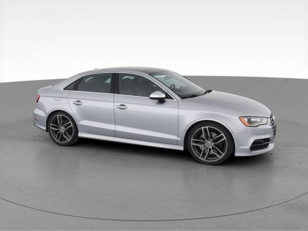 2016 Audi S3 Premium Plus Sedan 4D sedan Gray - FINANCE ONLINE -... for sale in San Francisco, CA – photo 14