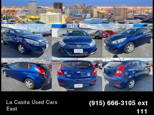 2015 Hyundai Accent GS 5Door 6A - LA CASITA EAST USED - cars & for sale in El Paso, NM