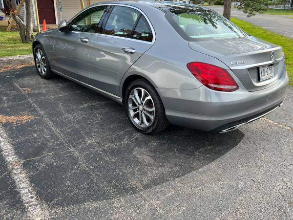 2015 Mercedes Benz C300 4Matic c class for sale in WEBSTER, NY – photo 2