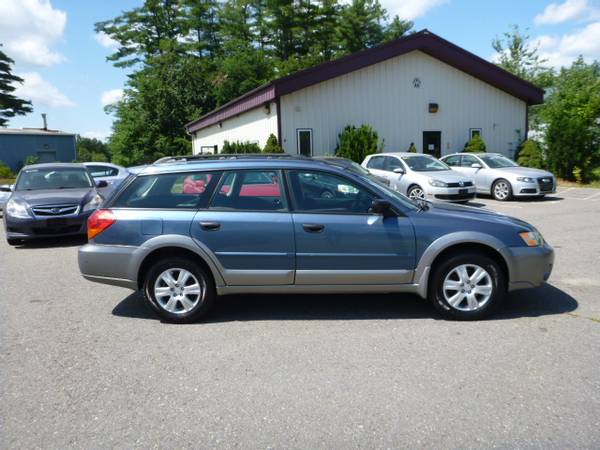 2005 SUBARU LEGACY OUTBACK WAGON-RUNS AND DRIVES GOOD-GREAT LOW... for sale in Milford, ME – photo 6