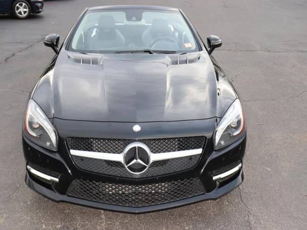 2013 Mercedes-Benz SL-Class 2dr Roadster SL 550 Black on Black for sale in Other, CT – photo 8