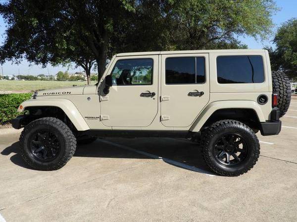 2017 Jeep Wrangler Unlimited Rubicon NEW LIFT/CUSTOM WHEELS AND for sale in Plano, TX – photo 5
