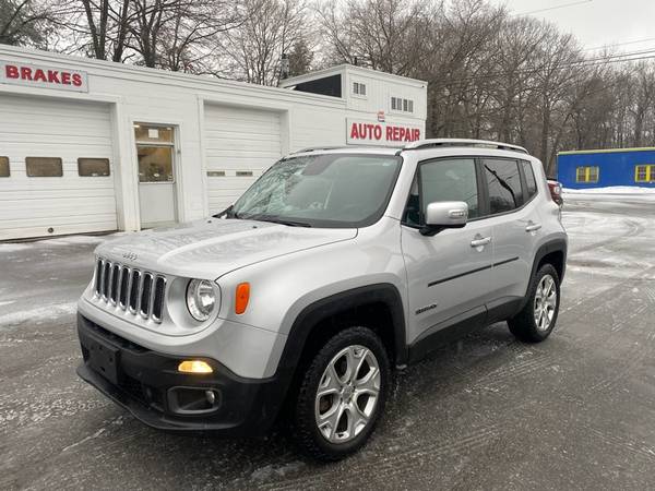 2016 Jeep Renegade Limited 4x4 SUV - - by dealer for sale in Shrewsbury, MA – photo 3