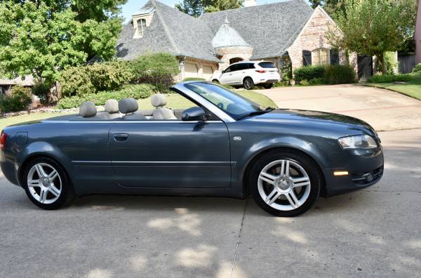 2008 Audi A4 convertible for sale in Tulsa, AR – photo 8
