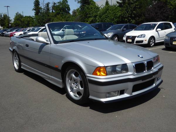 1999 BMW M3 Base 2dr Convertibl Manual 5-Speede - cars & trucks - by... for sale in CHANTILLY, District Of Columbia – photo 3