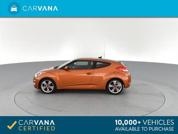 2016 Hyundai Veloster Coupe 3D coupe Orange - FINANCE ONLINE for sale in North Babylon, NY – photo 7