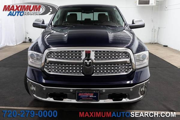 2014 Ram 1500 4x4 4WD Truck Dodge Laramie Crew Cab for sale in Englewood, CO – photo 2