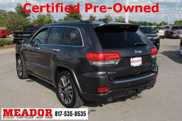 2017 Jeep Grand Cherokee Overland - Closeout Sale! for sale in Burleson, TX – photo 4