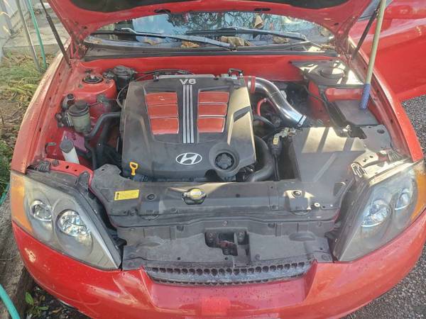 2004 Hyundai Tiburon GT V6 - cars & trucks - by owner - vehicle... for sale in Toppenish, WA – photo 14