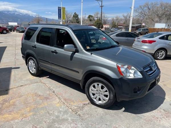 2005 Honda CR-V EX AWD - - by dealer - vehicle for sale in Colorado Springs, CO – photo 3