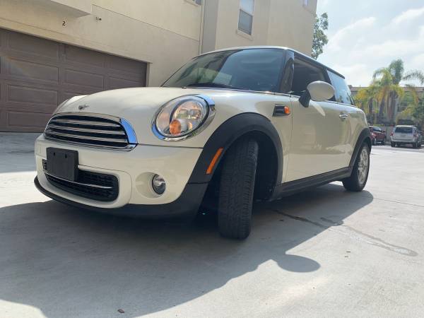2012 two-door mini Cooper just 57K miles on it! - - by for sale in Chula vista, CA