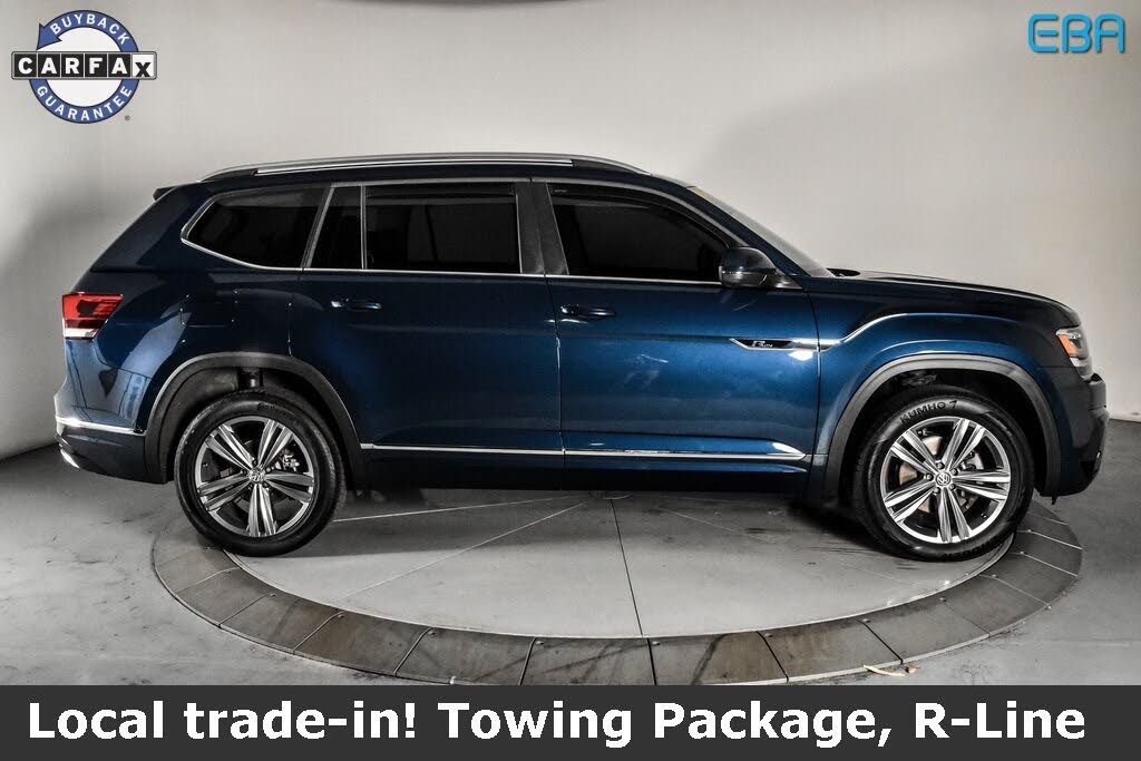 2019 Volkswagen Atlas SE 4Motion AWD with Technology R-Line for sale in Seattle, WA – photo 8