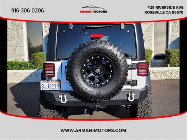 2015 Jeep Wrangler 4x4 4WD Unlimited Sport SUV 4D SUV - cars & for sale in Roseville, CA – photo 5