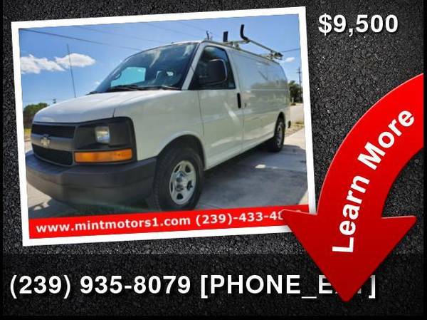 2007 Chevrolet Express Cargo Van for sale in Fort Myers, FL