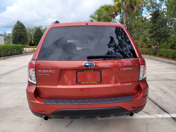 2010 SUBARU FORESTER X PREMIUM - - by dealer - vehicle for sale in Other, GA – photo 4