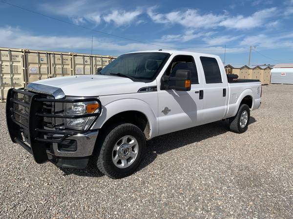 2016 FORD F250 CREW CAB DIESEL 4WD - cars & trucks - by dealer -... for sale in Noble, OK