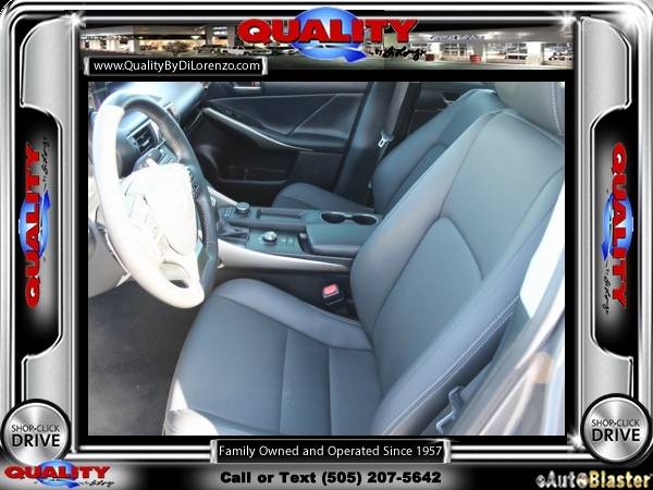 2019 Lexus Is 300 - - by dealer - vehicle automotive for sale in Albuquerque, NM – photo 11