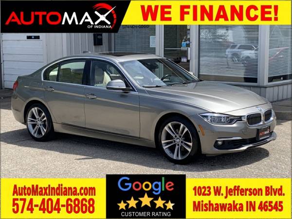 2016 BMW 3-Series 4dr Sdn 328i xDrive AWD SULEV - - by for sale in Mishawaka, IN