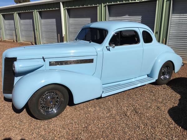 CUSTOM 1937 Buick business coupe for sale in Lakeside, AZ