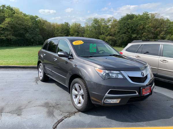 2012 Acura MDX 3.7L from BILL at Crown for sale in Decatur, IL – photo 2