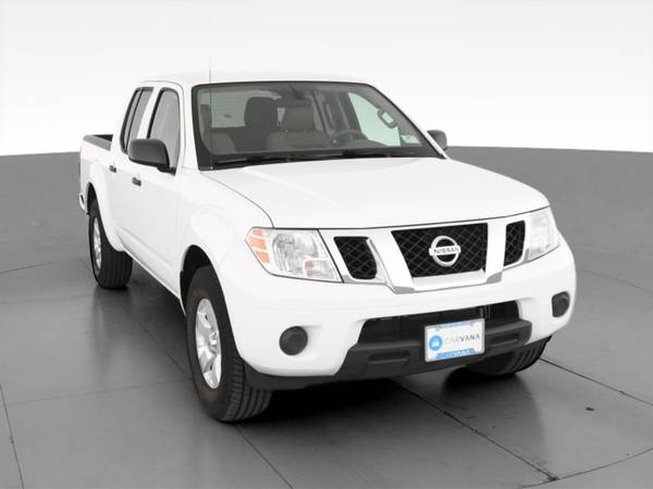 2012 Nissan Frontier Crew Cab SV Pickup 4D 5 ft pickup White -... for sale in East Palo Alto, CA – photo 16