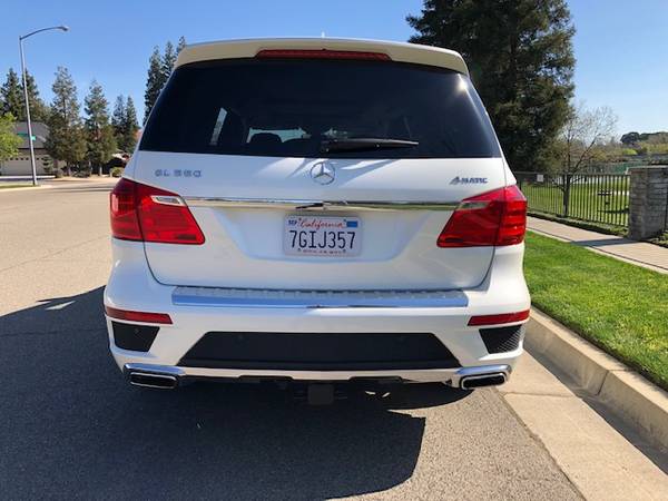2015 Mercedes Benz, GL550 4Matic for sale in Fresno, CA – photo 4