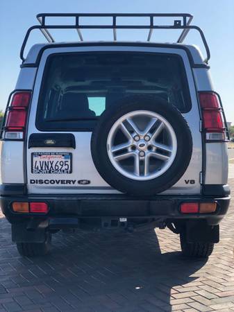 2002 Land Rover Discovery II SE7 for sale in Bakersfield, CA – photo 8