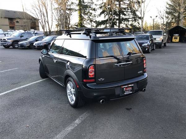 2012 Mini Cooper S Clubman Hatchback 2D wagon Manual - cars for sale in Tualatin, OR – photo 3