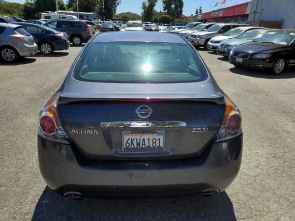 2009 NISSAN ALTIMA 2.5 SL CLEAN TITLE. GAS SAVER. LEATHER SEATS for sale in Fremont, CA – photo 6