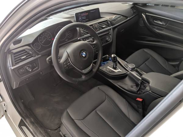 2015 BMW 335i Sedan White Luxury Package HUD Clean Title for sale in Keller, TX – photo 14