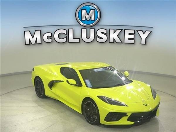 2020 Chevrolet Corvette Stingray - Accelerate Yellow Metallic coupe for sale in Cincinnati, OH – photo 13