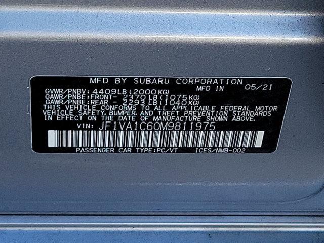 2021 Subaru WRX Premium for sale in Aberdeen, MD – photo 27