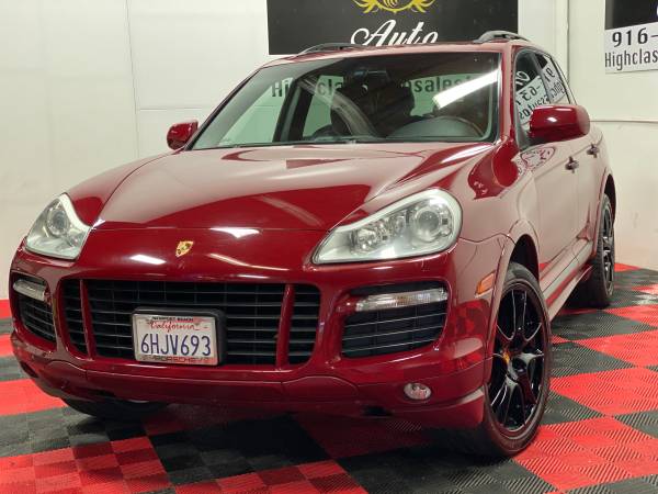 2009 PORSCHE CAYENNE GTS TIPTRONIC AVAILABLE FINANCE!! for sale in MATHER, CA – photo 6