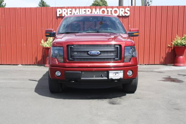 2013 FORD F150 SUPERCREW CAB FX4 PICK UP 4D 6 1/2 FT for sale in Milton Freewater, WA – photo 7
