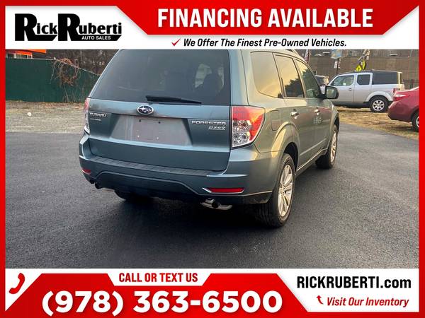 2012 Subaru Forester 2 5X 2 5 X 2 5-X Premium FOR ONLY 217/mo! for sale in Fitchburg, MA – photo 7