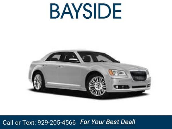 2012 Chrysler 300 Limited sedan Silver-LTD for sale in Bayside, NY