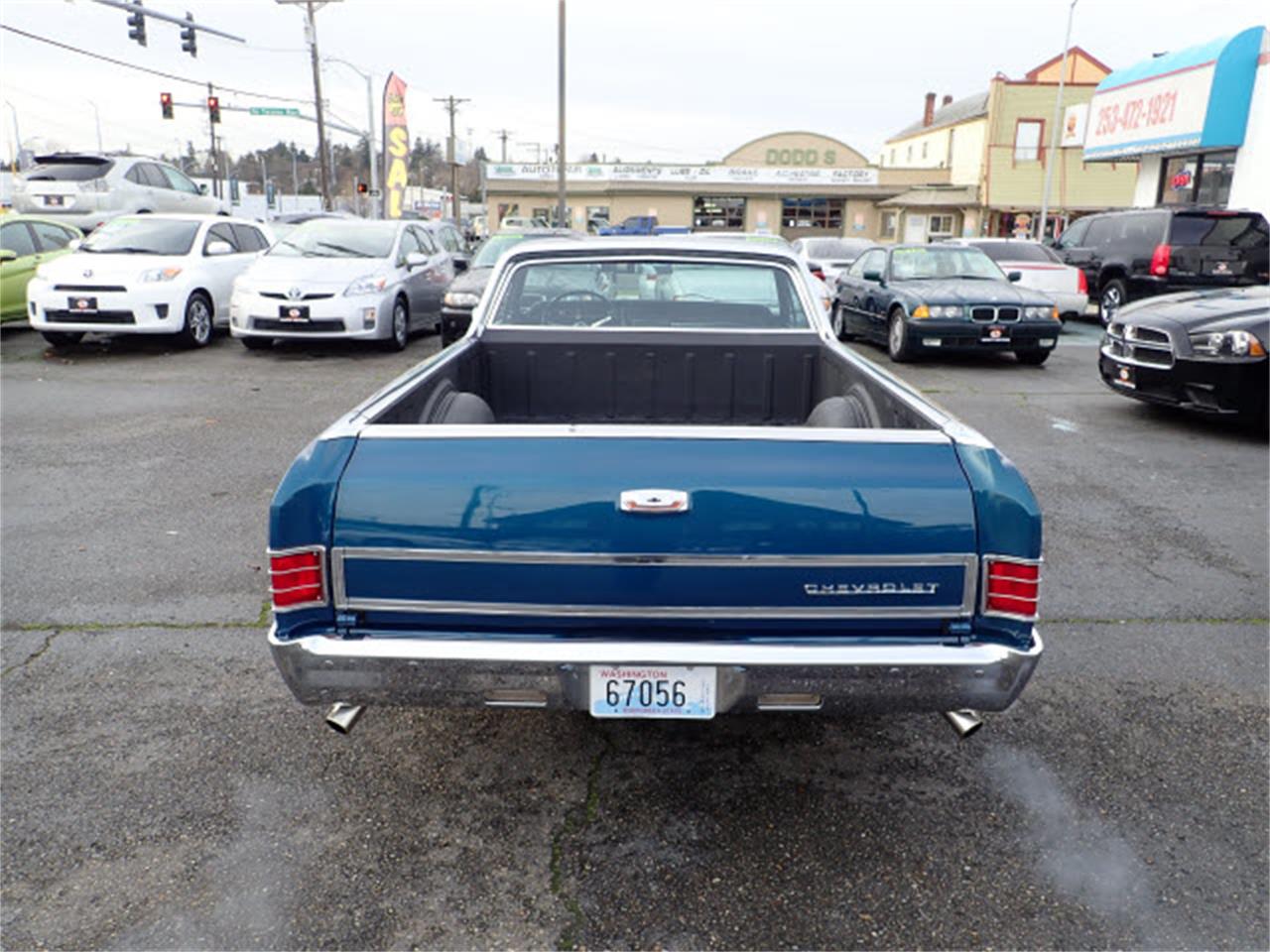1967 Chevrolet El Camino for sale in Tacoma, WA – photo 3