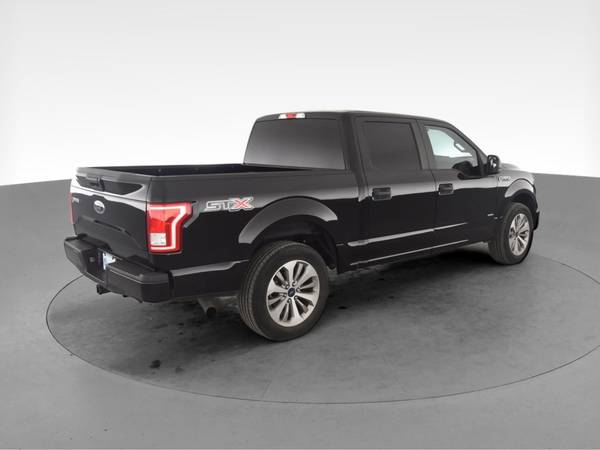 2017 Ford F150 SuperCrew Cab XL Pickup 4D 6 1/2 ft pickup Black - -... for sale in Boulder, CO – photo 11