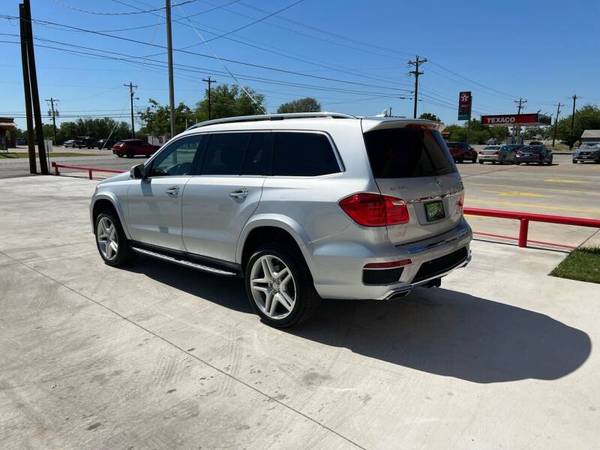 2015 Mercedes Benz GL550 4X4 77K miles 7 passenger CARFAX - cars & for sale in Azle, TX – photo 5