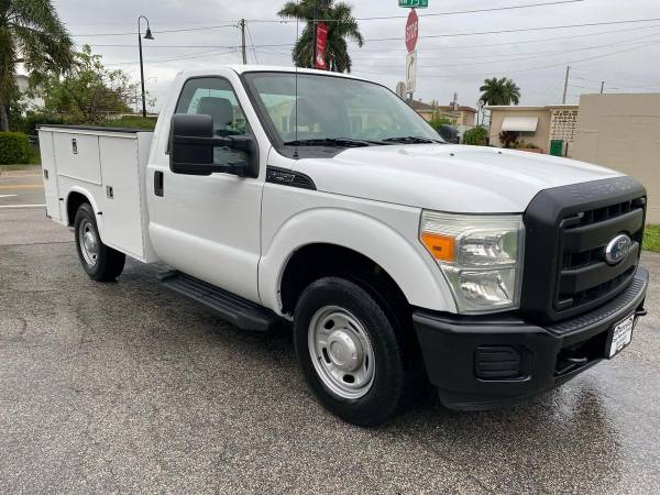 2011 FORD F250 UTILITY TRUCK F-250 UTILITY SERVICE TRUCK cargo vans for sale in Medley, FL – photo 2