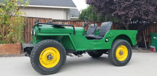 1945 Willys Jeep CJ2A for sale in Fernley, NV – photo 12