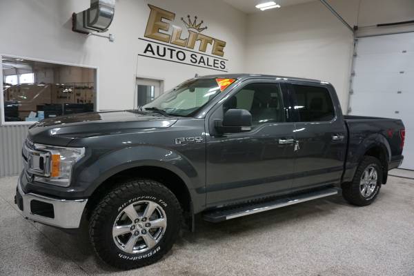 Navigation/Remote Start/Heated Seats/Seats Six 2018 Ford F150 for sale in Ammon, ID