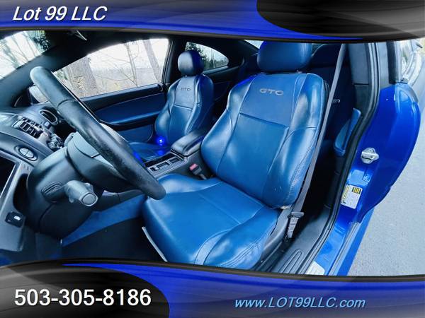 2004 Pontiac GTO HOLDEN MONARO LS1 V8 Rare Blue on Blue for sale in Milwaukie, OR – photo 14